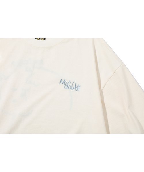 CPGN STUDIO(コンパーニョ)の「カワイイベア刺繍半袖Tシャツクリーム(Tシャツ/カットソー・レディース・その他・MEDIUM/LARGE)」の5枚目の写真