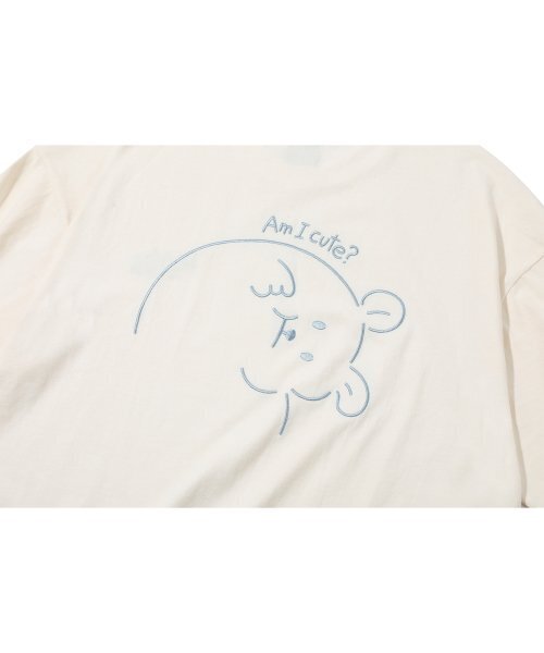 CPGN STUDIO(コンパーニョ)の「カワイイベア刺繍半袖Tシャツクリーム(Tシャツ/カットソー・レディース・その他・MEDIUM/LARGE)」の7枚目の写真