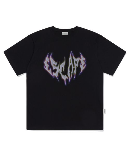 ESCAPEFROM（エスケープフロム）の「THORN LOGOプリントオーバーサイズ半袖Tシャツブラック（Tシャツ/カットソー・レディース・その他・LARGE/SMALL/MEDIUM）」の3枚目の写真
