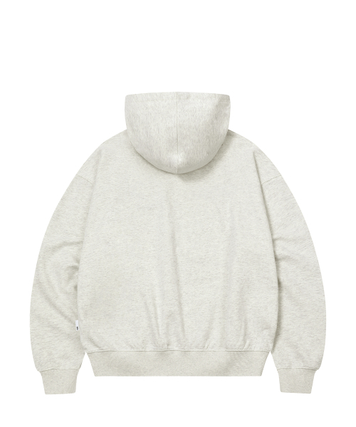 F.ILLUMINATE(フィルミネイト)の「Fブクルロゴフードパーカー-オートミール(パーカー・レディース・その他・SMALL/MEDIUM/LARGE)」の2枚目の写真