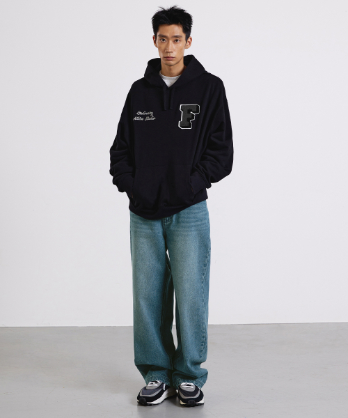 F.ILLUMINATE(フィルミネイト)の「Fブクルロゴフードパーカー-オートミール(パーカー・レディース・その他・SMALL/MEDIUM/LARGE)」の7枚目の写真