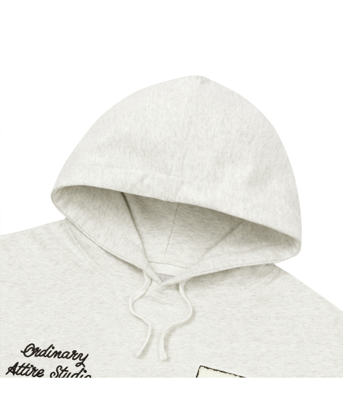 F.ILLUMINATE(フィルミネイト)の「Fブクルロゴフードパーカー-オートミール(パーカー・レディース・その他・SMALL/MEDIUM/LARGE)」の8枚目の写真