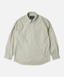FRIZMWORKS（フリズムワークス）の「TYPEWRITER RELAXED SHIRT _ DOVE GRAY（シャツ/ブラウス）」
