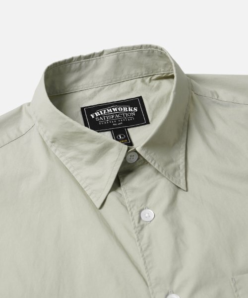 FRIZMWORKS(フリズムワークス)の「TYPEWRITER RELAXED SHIRT _ DOVE GRAY(シャツ/ブラウス・メンズ・その他・MEDIUM/LARGE/X-LARGE)」の3枚目の写真