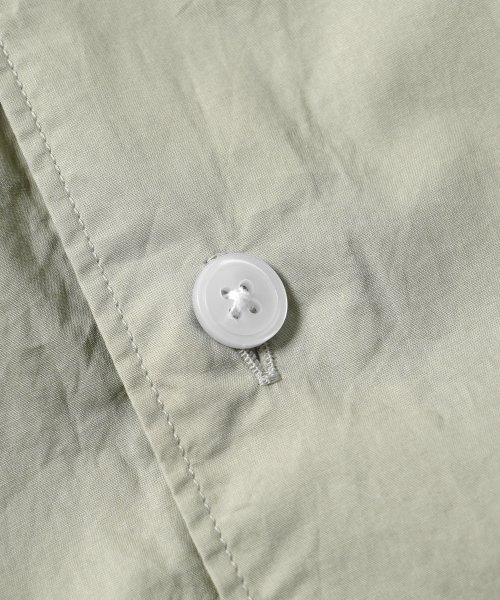 FRIZMWORKS(フリズムワークス)の「TYPEWRITER RELAXED SHIRT _ DOVE GRAY(シャツ/ブラウス・メンズ・その他・MEDIUM/LARGE/X-LARGE)」の4枚目の写真