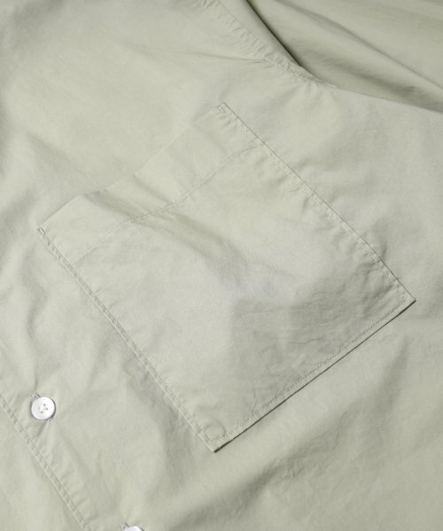FRIZMWORKS(フリズムワークス)の「TYPEWRITER RELAXED SHIRT _ DOVE GRAY(シャツ/ブラウス・メンズ・その他・MEDIUM/LARGE/X-LARGE)」の5枚目の写真