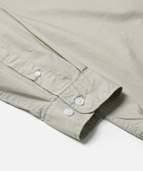 FRIZMWORKS(フリズムワークス)の「TYPEWRITER RELAXED SHIRT _ DOVE GRAY(シャツ/ブラウス・メンズ・その他・MEDIUM/LARGE/X-LARGE)」の6枚目の写真