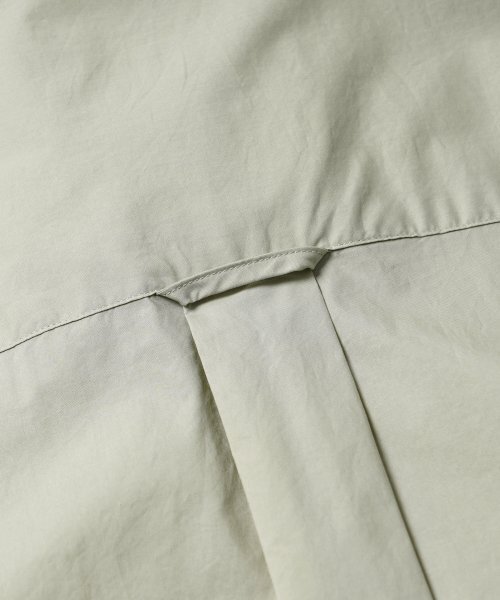 FRIZMWORKS(フリズムワークス)の「TYPEWRITER RELAXED SHIRT _ DOVE GRAY(シャツ/ブラウス・メンズ・その他・MEDIUM/LARGE/X-LARGE)」の8枚目の写真
