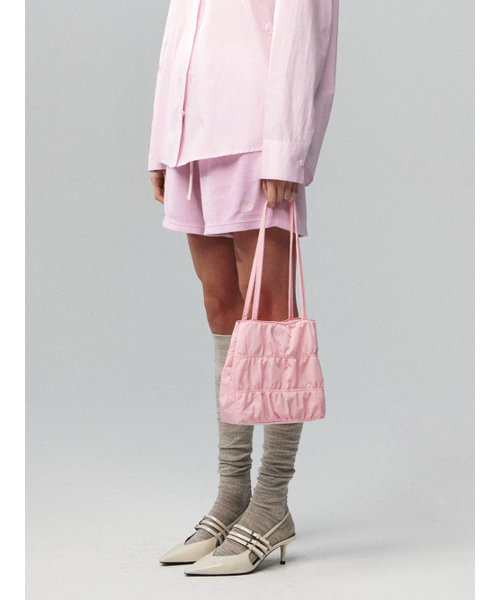 Kijun（キジュン）の「Macaron Bag Pink（ショルダーバッグ・レディース・その他・OS）」の2枚目の写真