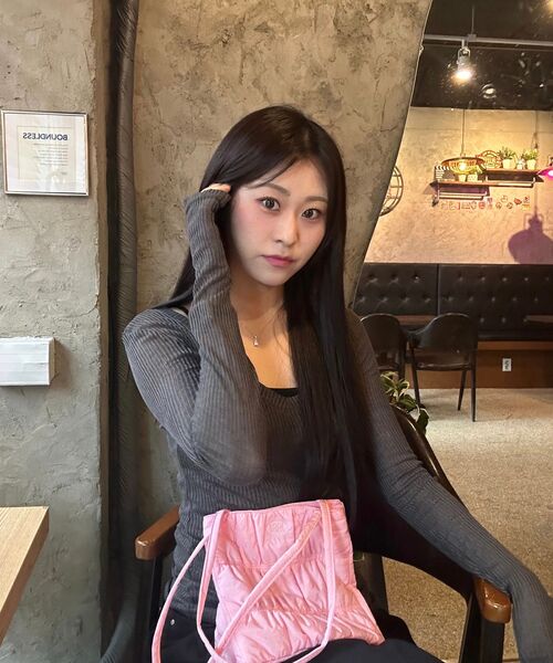 Kijun（キジュン）の「Macaron Bag Pink（ショルダーバッグ・レディース・その他・OS）」の9枚目の写真