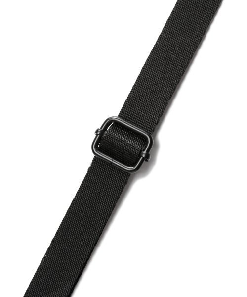 MUSINSA STANDARD（ムシンサスタンダード）の「ナイロンユーティリティサコッシュ[ブラック]（メッセンジャーバッグ・レディース・その他・FREE）」の4枚目の写真
