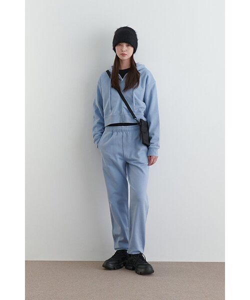 MUSINSA STANDARD（ムシンサスタンダード）の「ナイロンユーティリティサコッシュ[ブラック]（メッセンジャーバッグ・レディース・その他・FREE）」の13枚目の写真