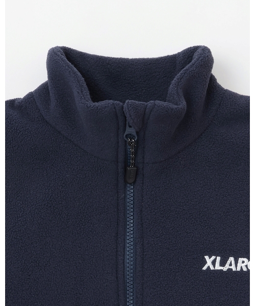 XLARGE KIDS（エクストララージキッズ）の「ファニーゴリラフリース中わたブルゾン（ブルゾン・キッズ・ベージュ/イエロー・120cm/100cm/110cm/140cm/130cm/90cm）」の4枚目の写真