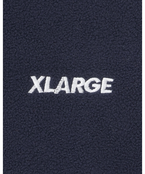 XLARGE KIDS（エクストララージキッズ）の「ファニーゴリラフリース中わたブルゾン（ブルゾン・キッズ・ベージュ/イエロー・120cm/100cm/110cm/140cm/130cm/90cm）」の5枚目の写真