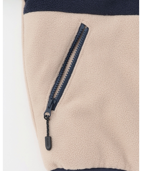 XLARGE KIDS（エクストララージキッズ）の「ファニーゴリラフリース中わたブルゾン（ブルゾン・キッズ・ベージュ/イエロー・120cm/100cm/110cm/140cm/130cm/90cm）」の6枚目の写真