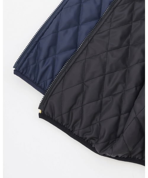 XLARGE KIDS（エクストララージキッズ）の「ファニーゴリラフリース中わたブルゾン（ブルゾン・キッズ・ベージュ/イエロー・120cm/100cm/110cm/140cm/130cm/90cm）」の9枚目の写真