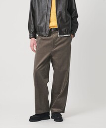 BEAUTY&YOUTH UNITED ARROWS | ファイン コーデュロイ ノープリーツ ワイド スラックス NO.10(その他パンツ)