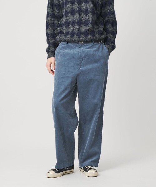 ビューティー＆ユース ユナイテッドアローズ（BEAUTY&YOUTH）/ファイン コーデュロイ ノープリーツ ワイド スラックス NO．10 セール】ファイン コーデュロイ ノープリーツ ワイド スラックス NO.10