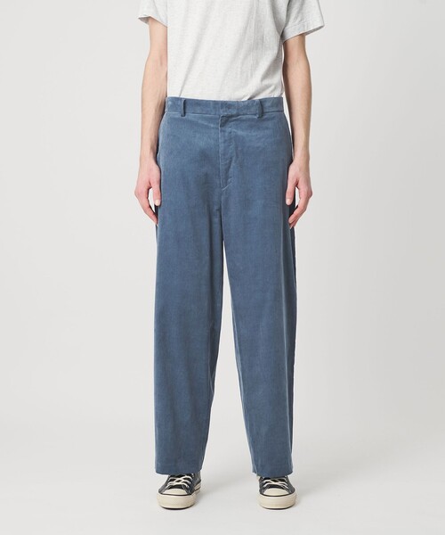 BEAUTY&YOUTH UNITED ARROWS（ビューティーアンドユースユナイテッドアローズ）の「ファイン コーデュロイ ノープリーツ ワイド スラックス NO.10（その他パンツ・メンズ・ロイヤルブルー/ダークグレー・XL/L/M/S）」の5枚目の写真