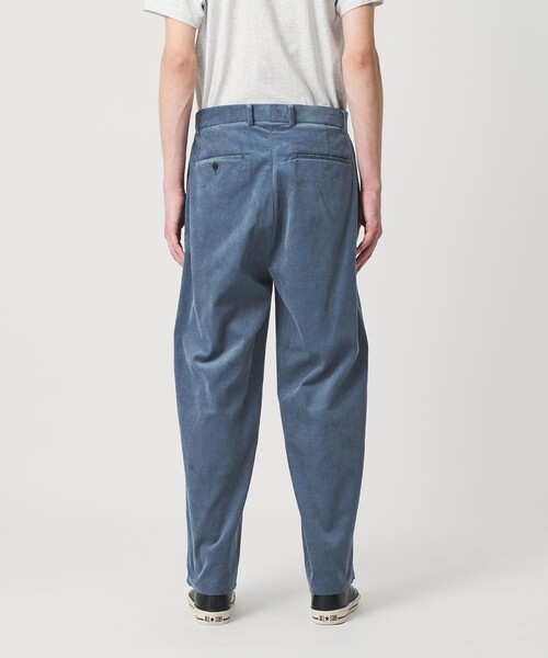 BEAUTY&YOUTH UNITED ARROWS（ビューティーアンドユースユナイテッドアローズ）の「ファイン コーデュロイ ノープリーツ ワイド スラックス NO.10（その他パンツ・メンズ・ロイヤルブルー/ダークグレー・XL/L/M/S）」の7枚目の写真