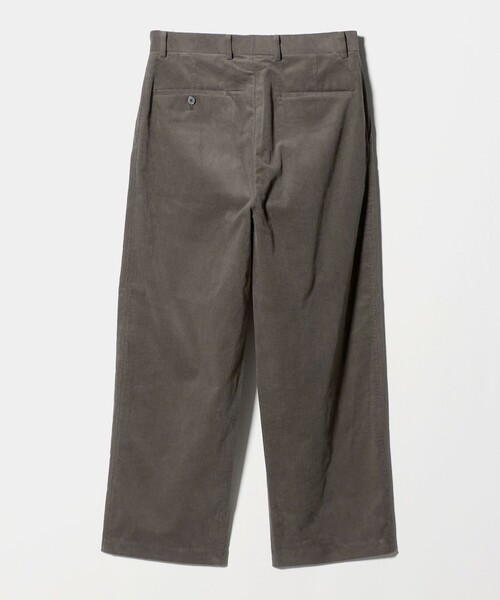 BEAUTY&YOUTH UNITED ARROWS（ビューティーアンドユースユナイテッドアローズ）の「ファイン コーデュロイ ノープリーツ ワイド スラックス NO.10（その他パンツ・メンズ・ロイヤルブルー/ダークグレー・XL/L/M/S）」の9枚目の写真