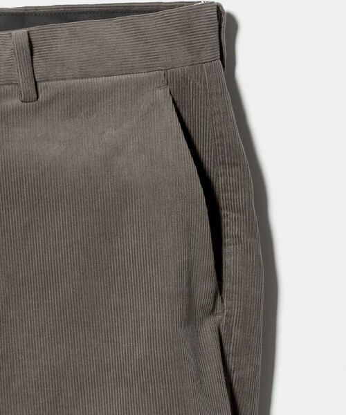 BEAUTY&YOUTH UNITED ARROWS（ビューティーアンドユースユナイテッドアローズ）の「ファイン コーデュロイ ノープリーツ ワイド スラックス NO.10（その他パンツ・メンズ・ロイヤルブルー/ダークグレー・XL/L/M/S）」の11枚目の写真