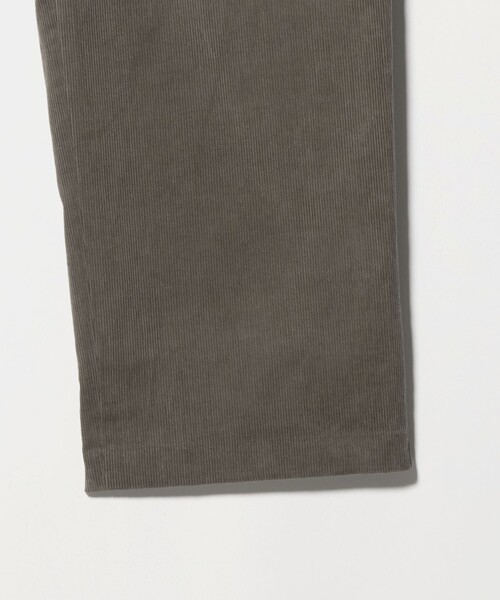 BEAUTY&YOUTH UNITED ARROWS（ビューティーアンドユースユナイテッドアローズ）の「ファイン コーデュロイ ノープリーツ ワイド スラックス NO.10（その他パンツ・メンズ・ロイヤルブルー/ダークグレー・XL/L/M/S）」の14枚目の写真