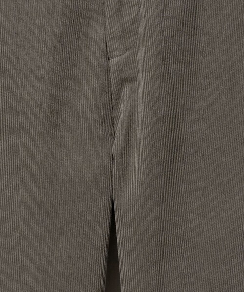 BEAUTY&YOUTH UNITED ARROWS（ビューティーアンドユースユナイテッドアローズ）の「ファイン コーデュロイ ノープリーツ ワイド スラックス NO.10（その他パンツ・メンズ・ロイヤルブルー/ダークグレー・XL/L/M/S）」の15枚目の写真