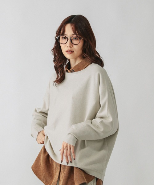 ふわふわHugmeボートネックプルオーバー/599622（ニット/セーター