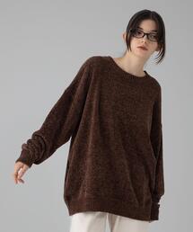 BROWNY | BROWNY/【25年秋冬新作】ベロアモールプルオーバー(ニット/セーター)