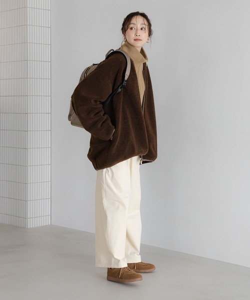 Elura(エルーラ)の「sapofeetフェイクスエードスニーカー/575045(スニーカー・レディース・ブラウン系その他2・SMALL)」の3枚目の写真