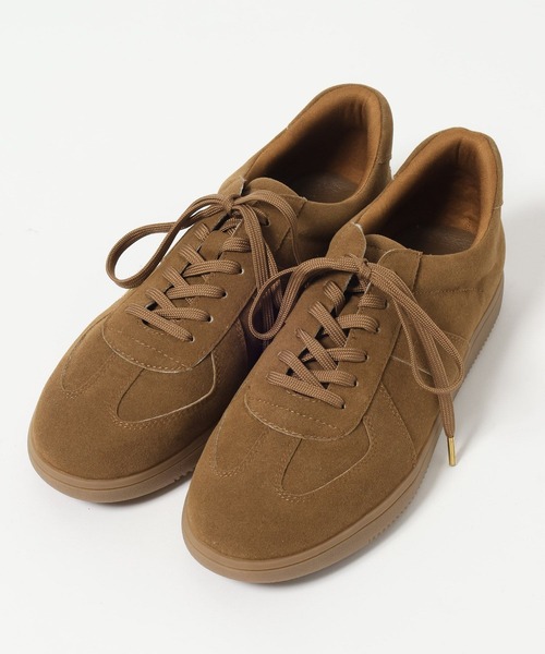 Elura(エルーラ)の「sapofeetフェイクスエードスニーカー/575045(スニーカー・レディース・ブラウン系その他2・SMALL)」の4枚目の写真