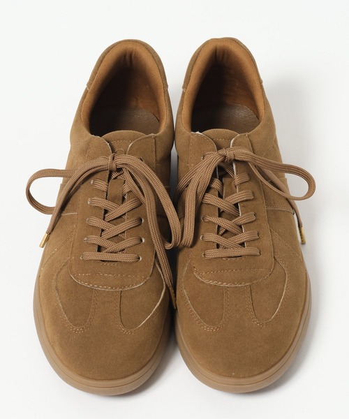 Elura(エルーラ)の「sapofeetフェイクスエードスニーカー/575045(スニーカー・レディース・ブラウン系その他2・SMALL)」の5枚目の写真