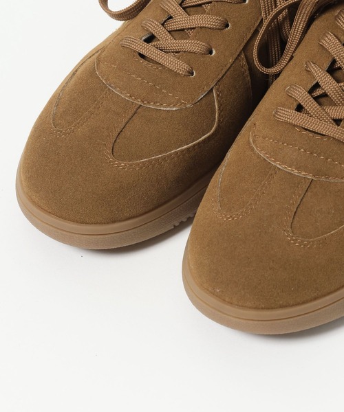 Elura(エルーラ)の「sapofeetフェイクスエードスニーカー/575045(スニーカー・レディース・ブラウン系その他2・SMALL)」の7枚目の写真