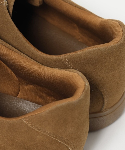 Elura(エルーラ)の「sapofeetフェイクスエードスニーカー/575045(スニーカー・レディース・ブラウン系その他2・SMALL)」の8枚目の写真