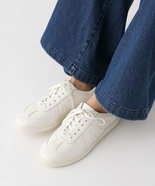 Elura(エルーラ)の「sapofeetフェイクスエードスニーカー/575045(スニーカー・レディース・ブラウン系その他2・SMALL)」の17枚目の写真