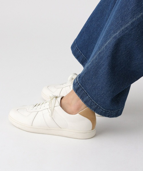 Elura(エルーラ)の「sapofeetフェイクスエードスニーカー/575045(スニーカー・レディース・ブラウン系その他2・SMALL)」の18枚目の写真