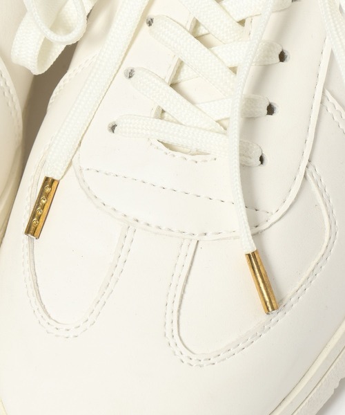 Elura(エルーラ)の「sapofeetフェイクスエードスニーカー/575045(スニーカー・レディース・ブラウン系その他2・SMALL)」の21枚目の写真