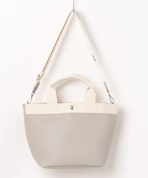 Q | シュリンク2wayトート(トートバッグ)