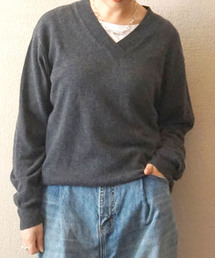 JOURNAL STANDARD LUXE | カシミヤ Vネックプルオーバー(ニット/セーター)
