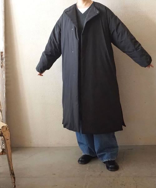 JOURNAL STANDARD LUXE（ジャーナルスタンダード　ラックス）の「カシミヤ Vネックプルオーバー（ニット/セーター・レディース・チャコールグレー/ブラウン・FREE）」の4枚目の写真