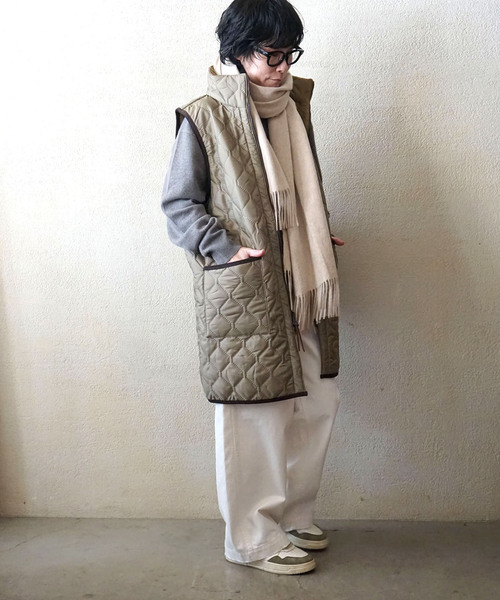 JOURNAL STANDARD LUXE（ジャーナルスタンダード　ラックス）の「カシミヤ Vネックプルオーバー（ニット/セーター・レディース・チャコールグレー/ブラウン・FREE）」の10枚目の写真