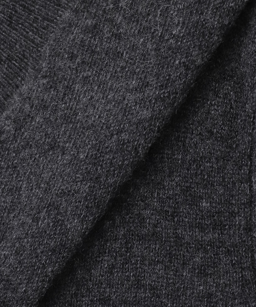JOURNAL STANDARD LUXE（ジャーナルスタンダード　ラックス）の「カシミヤ Vネックプルオーバー（ニット/セーター・レディース・チャコールグレー/ブラウン・FREE）」の21枚目の写真