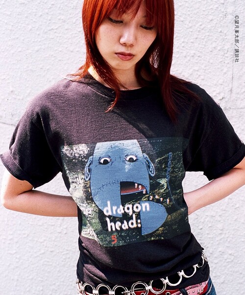 ドラゴンヘッド for UACG＞Vol.5 TEE/Tシャツ（Tシャツ/カットソー