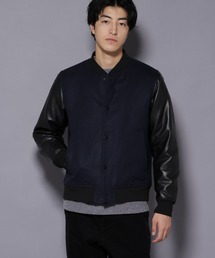 NANO universe | フェイクレザースタジャン(スタジャン)