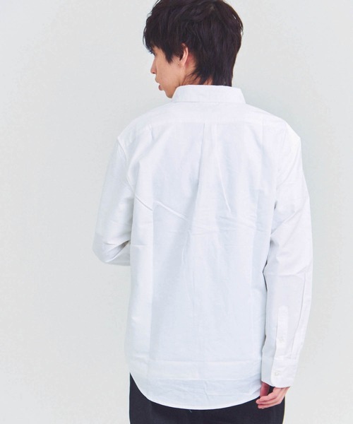 U.S. POLO ASSN.(ユーエスポロアッスン)の「US POLO ASSN BDシャツ(シャツ/ブラウス・メンズ・アイボリー/インディゴブルー・L/XL/M)」の9枚目の写真