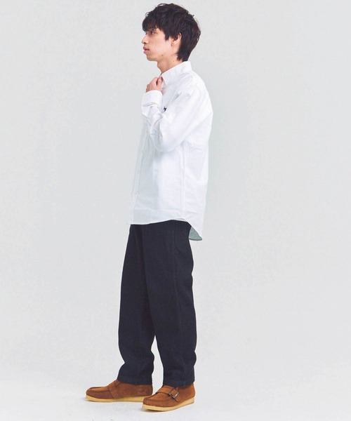 U.S. POLO ASSN.(ユーエスポロアッスン)の「US POLO ASSN BDシャツ(シャツ/ブラウス・メンズ・アイボリー/インディゴブルー・L/XL/M)」の15枚目の写真