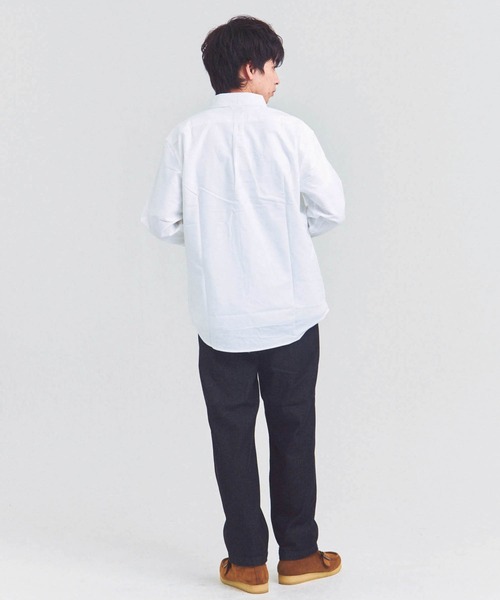U.S. POLO ASSN.(ユーエスポロアッスン)の「US POLO ASSN BDシャツ(シャツ/ブラウス・メンズ・アイボリー/インディゴブルー・L/XL/M)」の17枚目の写真