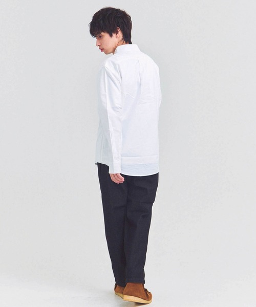 U.S. POLO ASSN.(ユーエスポロアッスン)の「US POLO ASSN BDシャツ(シャツ/ブラウス・メンズ・アイボリー/インディゴブルー・L/XL/M)」の19枚目の写真