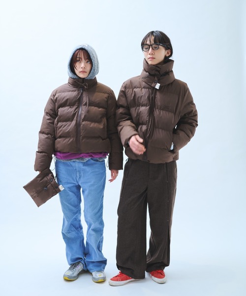 冬の頁にダウンと（ダウンジャケット/コート）｜common gull products